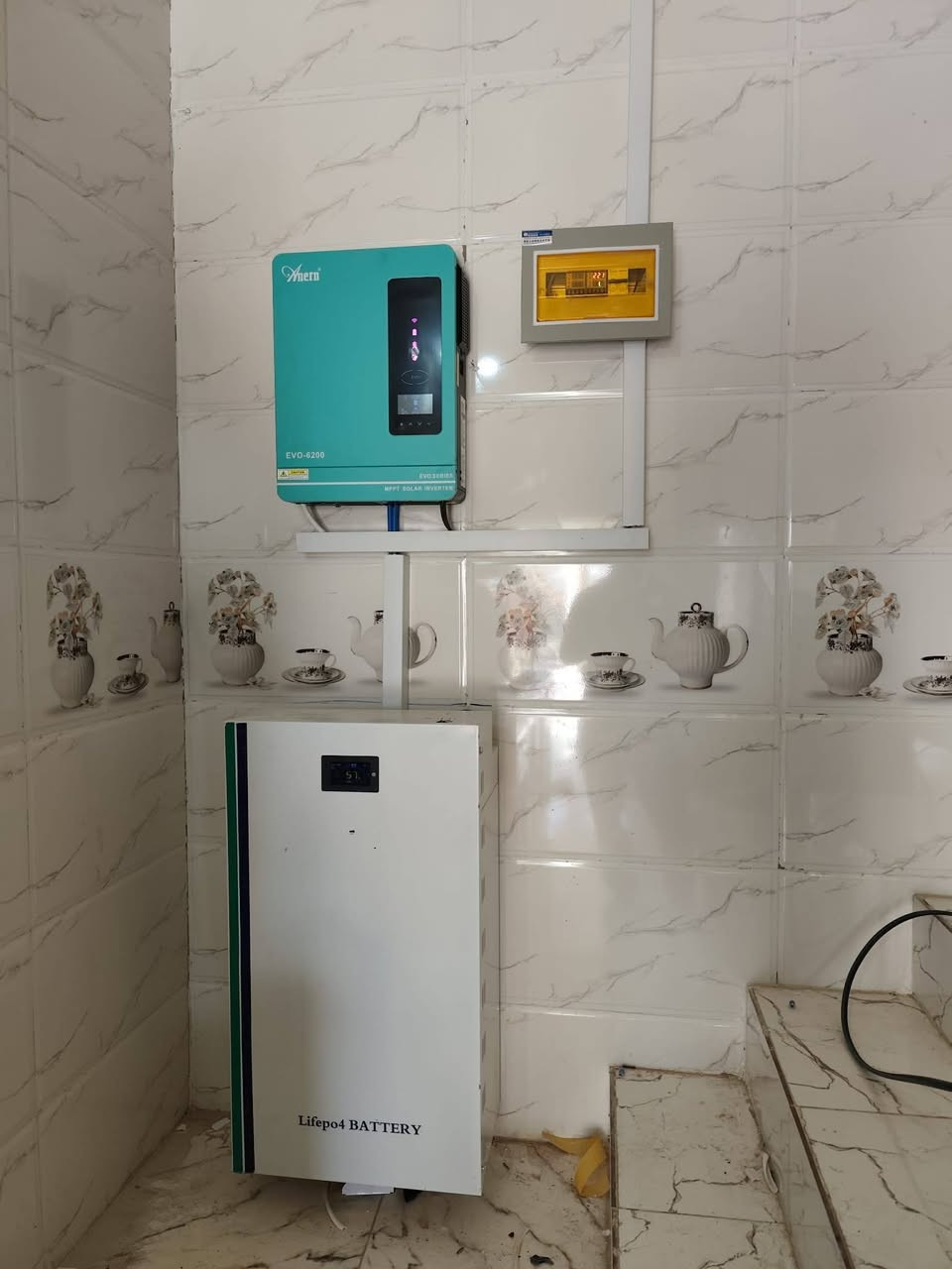 أقساط شهرية 
تم بحمد الله نصب منظومة طاقة شمسية متجددة -ناحية الزوية 
15امبير ليلي 16نهاري
بالتقسيط المريح على منصة الرافدين لحاملي بطاقات الماستر كارد


**إذا كنت صاحب هذا الإعلان وتريد حذفه لأي سبب، رجاءا أرسل رسالة إلى الدعم الفني**