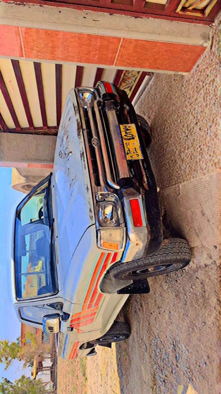 #بيكم تويوتا #للبيع موديل ١٩٩٣ صبغ شركه محرك جبير خمسه كير كوبون بانزين رقم نينوى العنوان #الموصل
***********الهاتف وبي واتساب
