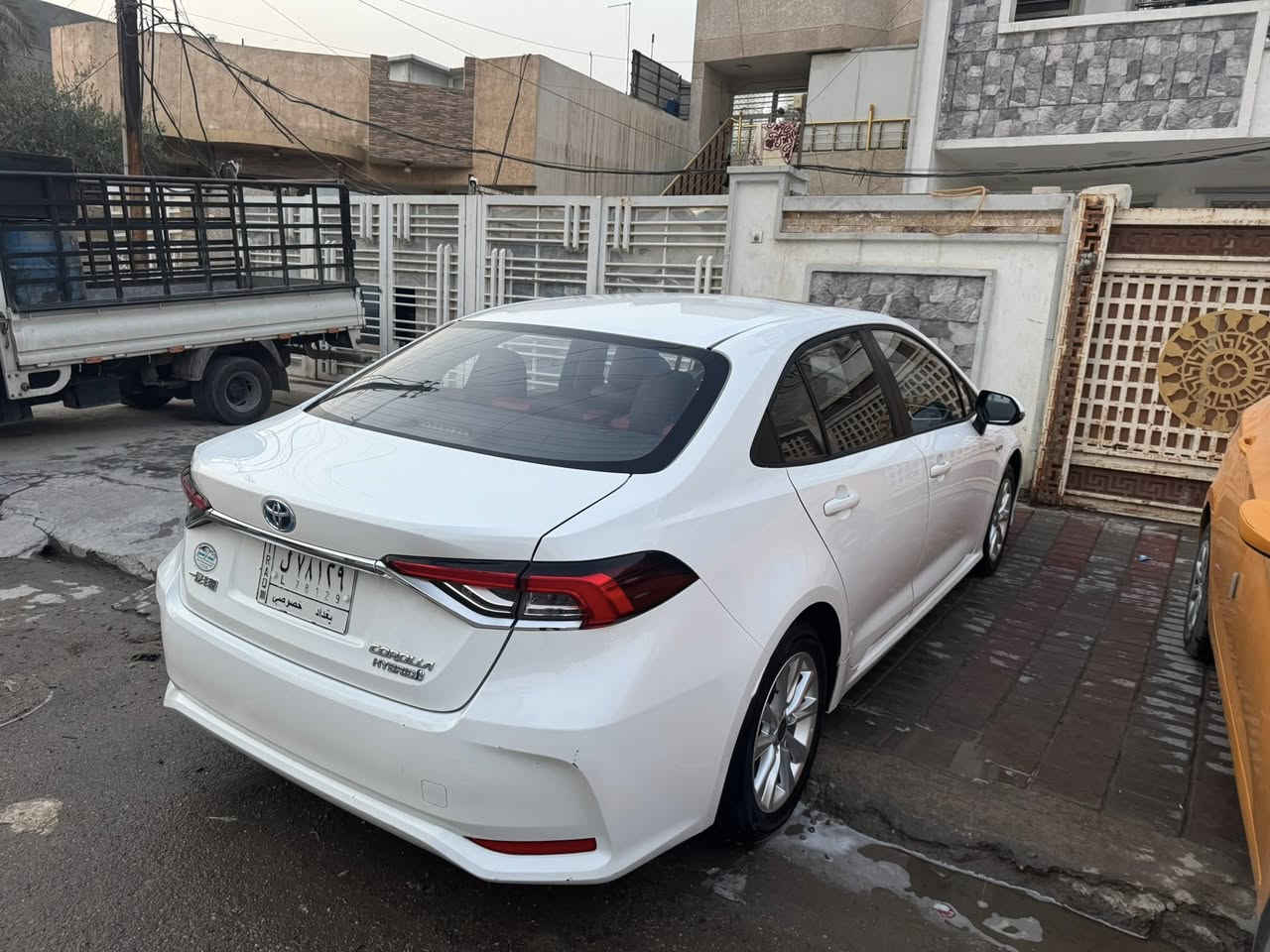 السلام عليكم كورلا هايبرد شكل خليجي فول مواصفات مديل 2023 رقم بغداد مكفوله من لصبغ ولبارد بيها بلدعاميه شخوط ولباقي كفاله مكانها لمشتل مبايل *********** لسعر 142 ممتواجد عل فيس
