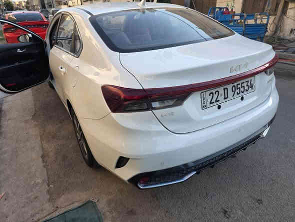 السلام عليكم كيا K3 ٢٠٢٤ خليجي ماشية ٢٩ الف  مكفولة السعر 14,300$ 
مكان السيارة الكاظمية باسمي 
هاتف ***********/*********** بغداد
