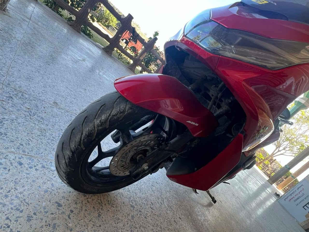 السلام عليكم شباب
جيل الرابع pcx للبيع
الدراجة شبة جديدة 
نظافة فول مثلا ماتشوف 
موصافات فول كلشي شغال مابيها اي نقص 
تجي تفحص تعجبك خير على خير ماتعجبك عوفها
 مكاني بغداد الشعلة 
السعر 16وبيهة مجال
***********
