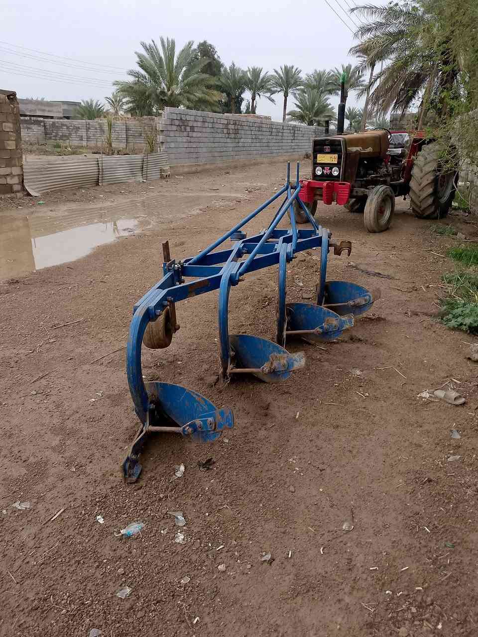 فدان البير رباعي حجم 12 مكفول كفاله عامه السعر مليونين ونص وبيه مجال ***********/***********المكان الانبار الكرمه
