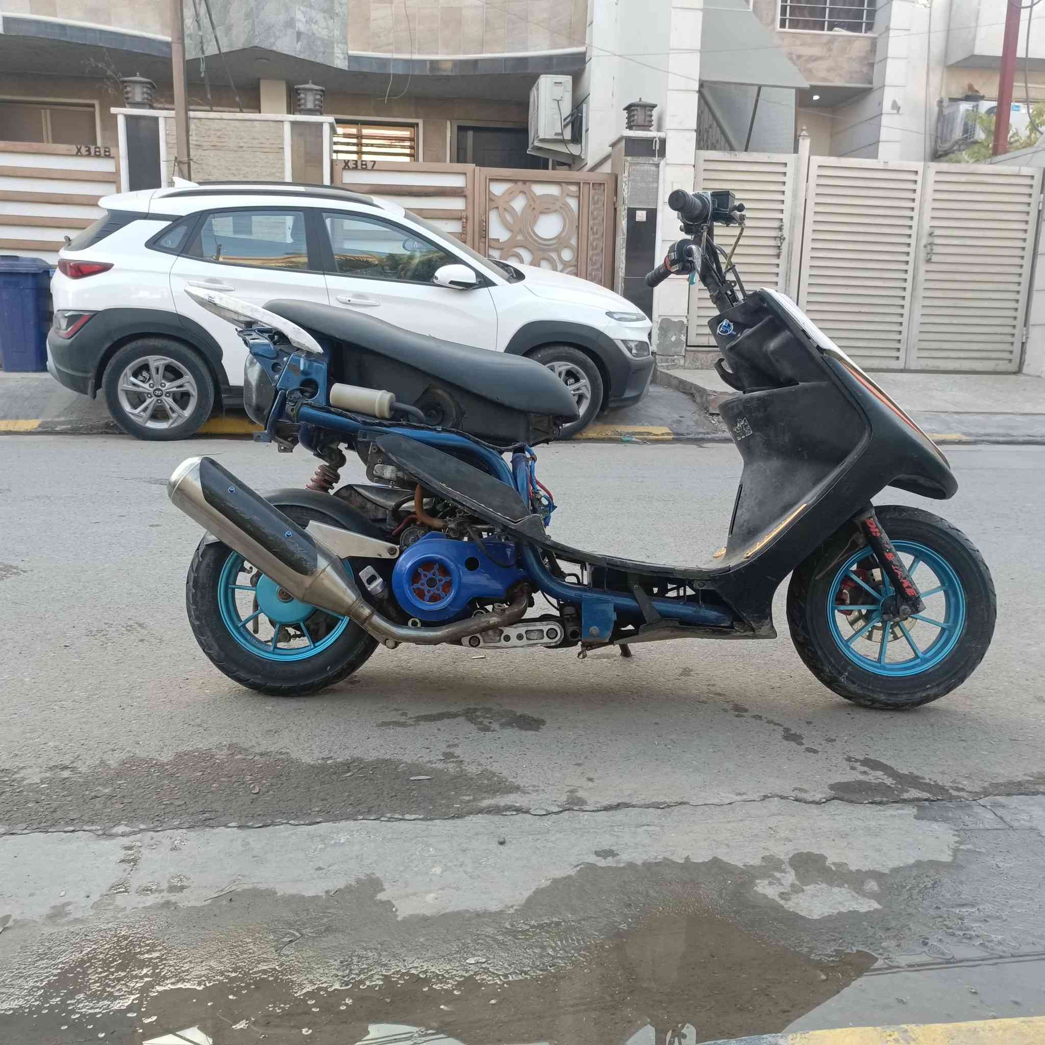 سلام عليكم دراجة ماكس عدلة للبيع كوم حديد مكاني بغداد السيدية السعر 250 رقم***********
