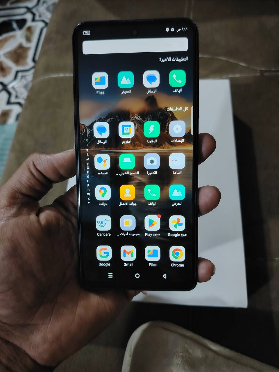 انفنكس هوت 40 برو
ذاكره 256 والداخليه 8 +5
 الجهاز مال بيت مكفول نضافته 95 
بدون ملحقات 
بوبجي 60 فريم
السعر 200 وبي مجال
الشراي يتصل ***********
