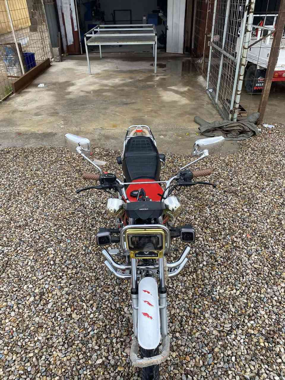 السلام عليكم دراجه للبيع سيفان موديل 25 دراجه جديده اوراق كامله السعر خاص الشراي  أتصل على الرقم ***********المكان ديالى الغالبيه
