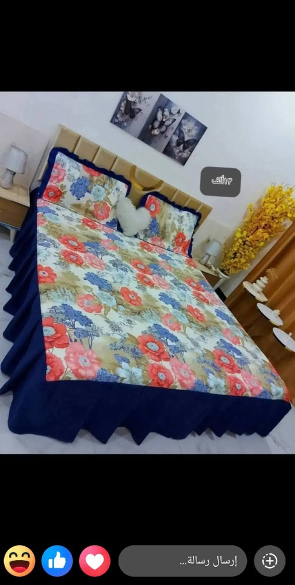 كل هذا الجمال فقط ب13 بس تخفيضات العيد يمنه وبس
متوفر توصيل جميع المحافظات للحجز والاستفسار مراسلة الخاص


**إذا كنت صاحب هذا الإعلان وتريد حذفه لأي سبب، رجاءا أرسل رسالة إلى الدعم الفني**