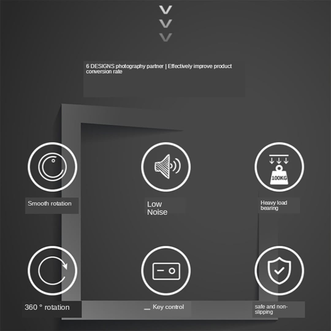 قرص تدوير المنتجات 
قرص تدوير المنتجات يعمل من خلال الكهرباء مع بطارية داخلية نوع ممتاز لتدوير المنتجات ٣٦٠ درجة 

مميزات القرص :
١- قياس القرص 22 cm
٢- مع 5 الوان خلفيات 
٢-متوفر بلونين الاسود والابيض
٣- يعمل من خلال الكهرباء والشحن 
٤-اقصى وزن يتحمل 50 كيلو غرام 
٥-ثلاث سرعات 
٦-اتجاه الدوران عكس ومع عقارب الساعة
٧-مع ريموت كنترول

السعر :70 الف فقط


**إذا كنت صاحب هذا الإعلان وتريد حذفه لأي سبب، رجاءا أرسل رسالة إلى الدعم الفني**