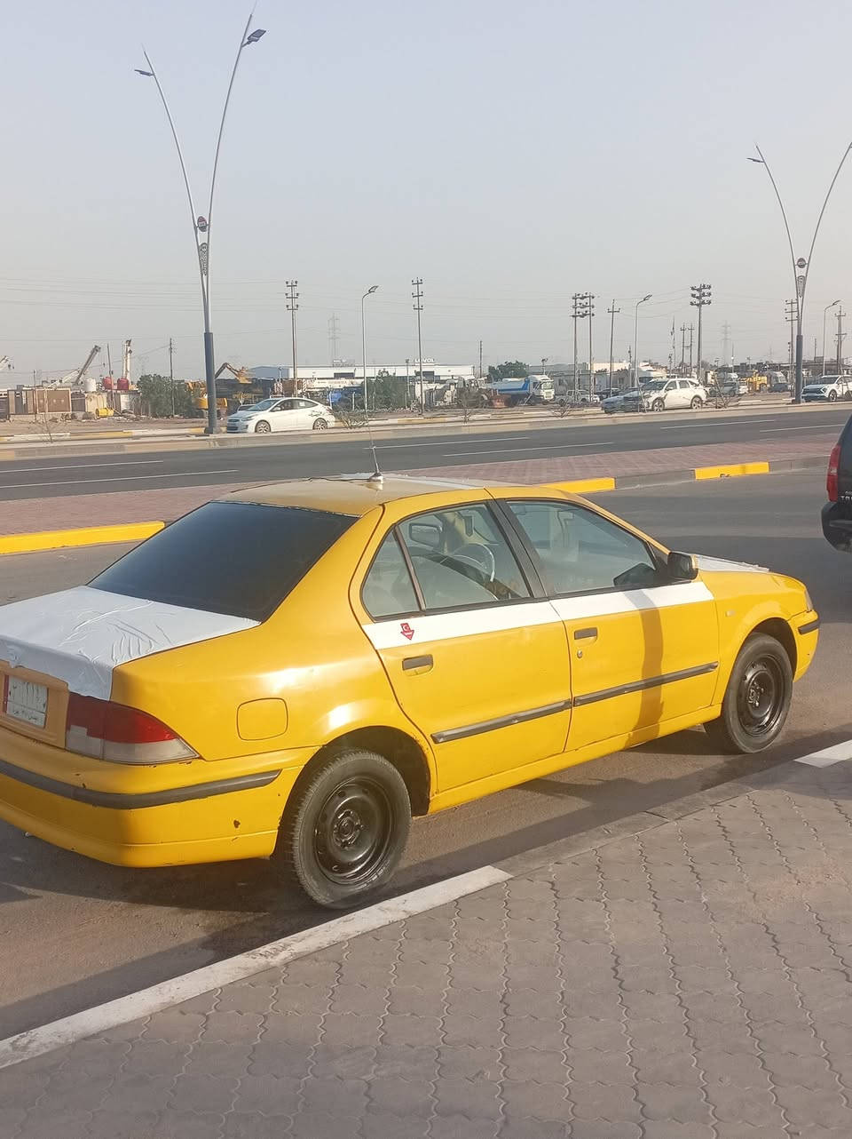 سلام عليكم للبيع سمند مديل ١١
مكينه كير حداده طخم تاير كهربائيات كلهن جدد ومكفولات دواخل نضاف ودوشمه جديده رقمها ميسان وراعيهه بميسان ماواصله ابيع بدون راعي السعر ٢٢ وبيهه مجال لشراي مكاني البصره الزبير ***********
