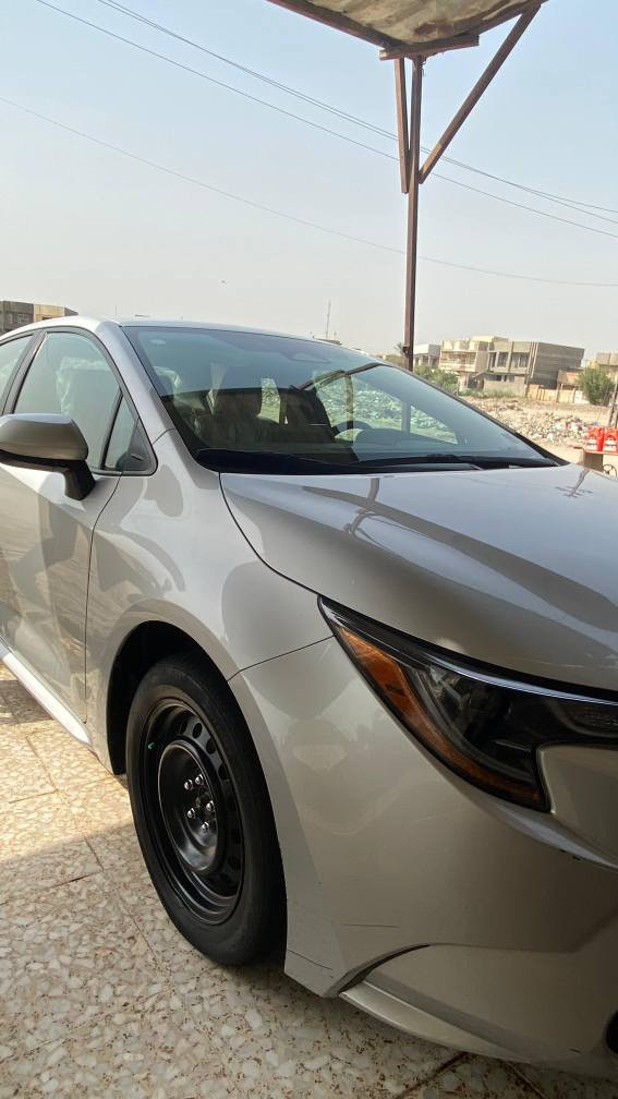 للبيع كورلا ٢٠٢٣ امريكي le بدون حادث كفاله عامه مامرقم ماشيه 16 الف مكان السياره حله *********** حلة, بابل
