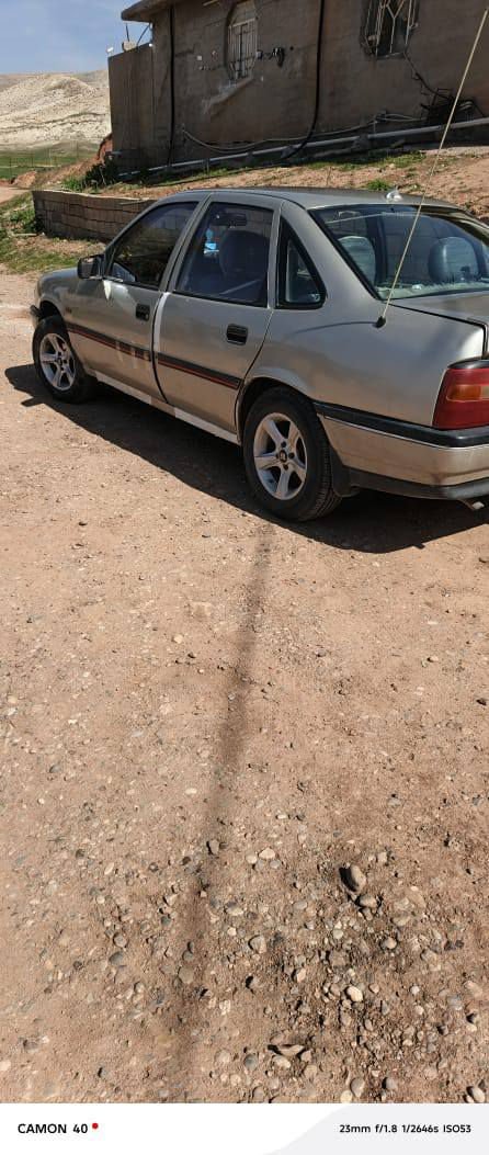 سلام عليكم 
اوبل فكتره 1991 حجم 18 كير جيد شرط محرك شرط كهربائيات كلها شغاله دشبولها كلو شغال اشاير كيجات لايت نشرات السياره جاهزه مال بيت هزه جديده سنويه جديده  اني الشرعي 
السياره شرط بس جماليه سعر 50
*********** بي واتساب
