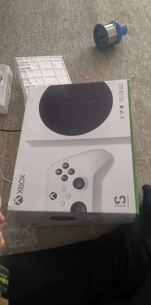 البیع اکس بوکس سیریس
1 ups
2 هارد 4تیرا


**إذا كنت صاحب هذا الإعلان وتريد حذفه لأي سبب، رجاءا أرسل رسالة إلى الدعم الفني**