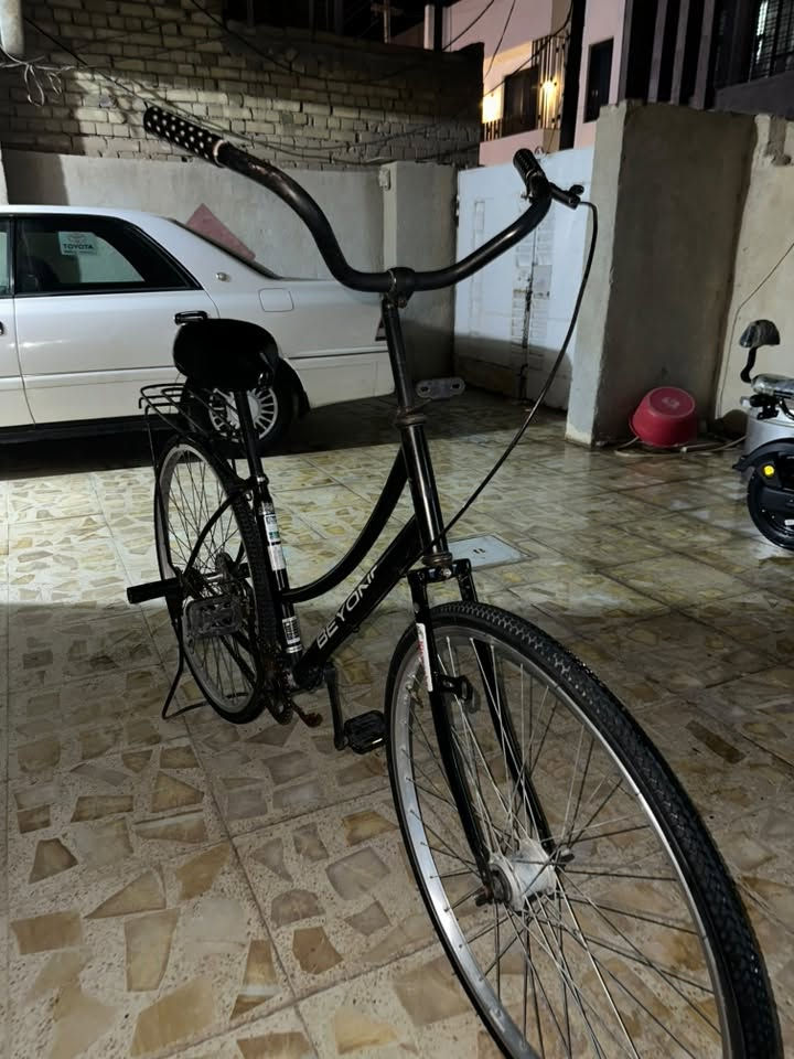 بايسكل حجم 27موديل 2019غراضه كلها موجوده رايده ب ٦٠ وبي مجال مكان كربلاء شهداء سيف سعد رقمي ***********
