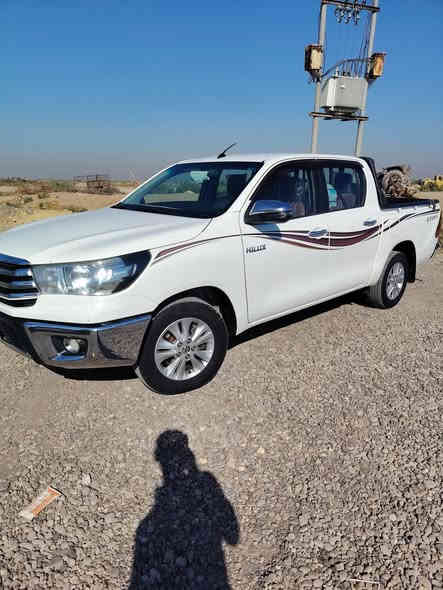 السلام عليكم بيكم تيوتا هايلوكس 2019 ساز فول اوتماتيك رقم ميسان  بسمي تحويل ثاني يوم سياره جديده
المكان ميسان السعر 270
 الاستفسار الاتصال ع الرقم ***********
