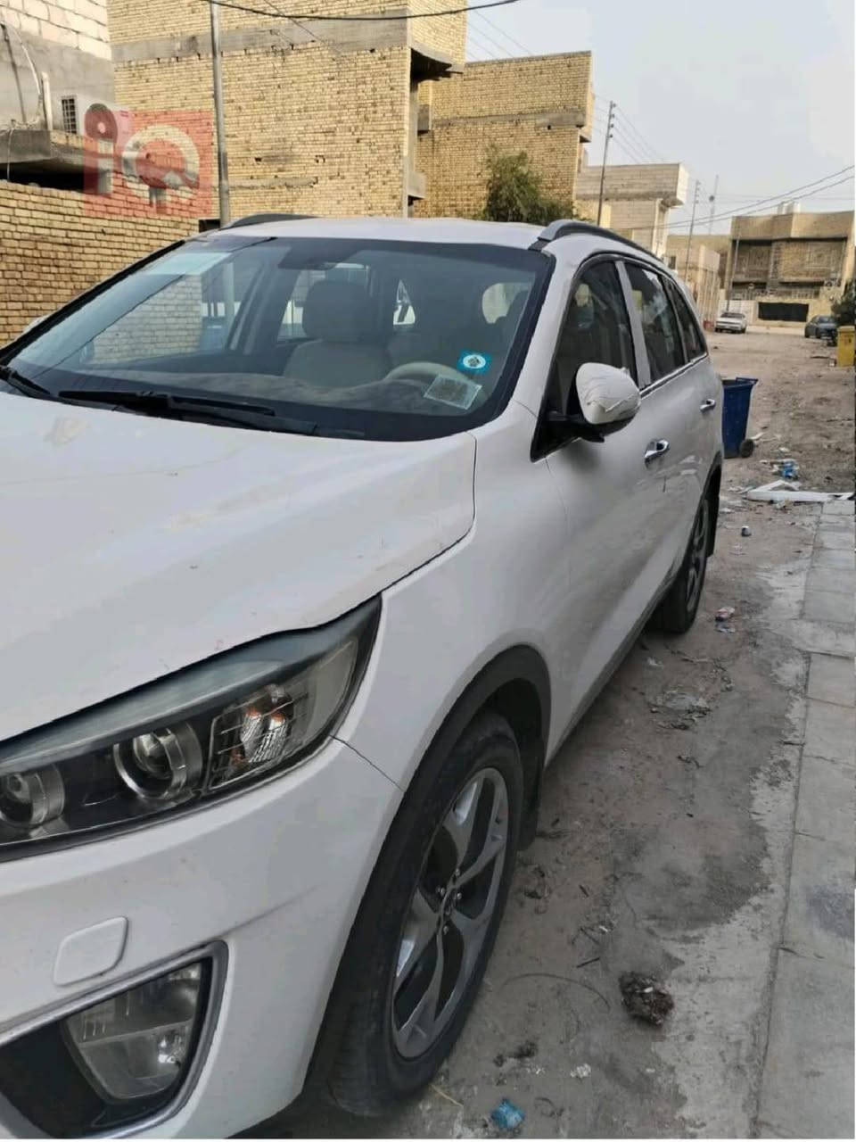 سورنتو ابيض موديل 2016 خليجي
بصمة ابواب
كشنات جلد
كشن السائق كهربائي
حساس امامي
حساس خلفي
ترحيب ابواب
6 سلندر
3 قطع تبريد
تحكم سترين فول
وتوجد ايضا مواصفات
***********
 حاليا سياره باسمنه ورقم جديد ناصرية, ذي قار
