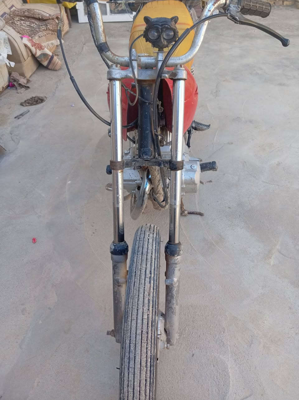 السلام عليكم دراجه نامه للبيع الشراي يجي خاص واتساب *********** مكينه نظيفه مامفتوحه
