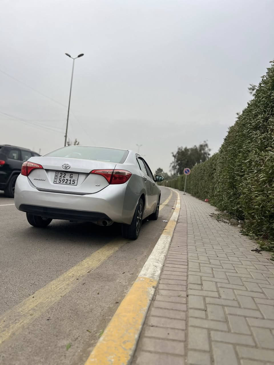 السلام عليكم 
للبيع فقط 
كورلا موديل (2019)وارد امريكي مواصفاتLe
السيارة بدون ايرباك
جميع الايرباكات سليمة
ماشية 135
رقم وسنوية جديدة وبسمي
شرط الوكالة والتحويل 
صور الضرر موجود
السعر 140
وبيها مجال بسيط
رقم تيلفون ***********
الشراي يتصل ويدلل
