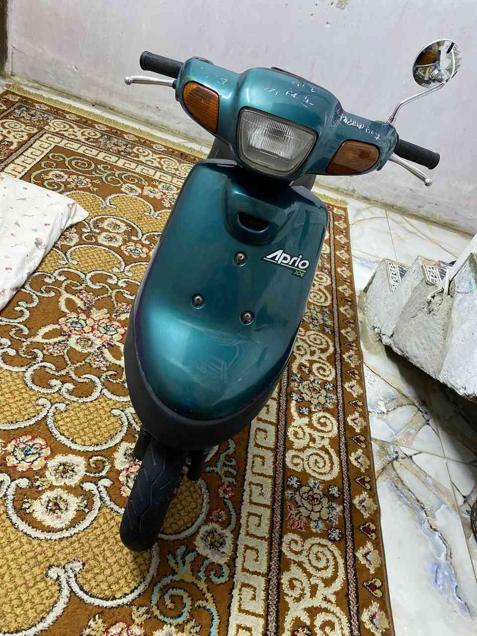 سلام عليكم دراجه بطه للبيع مديل ٩٧ لون مميز صارله شهرين من طالعه مم معرض بس الوصل ضايع كفاله عامه من كلشي مكان كربلاء ألجاير سعره خاص مو شراي لا تراسل*********** أو اتصل
