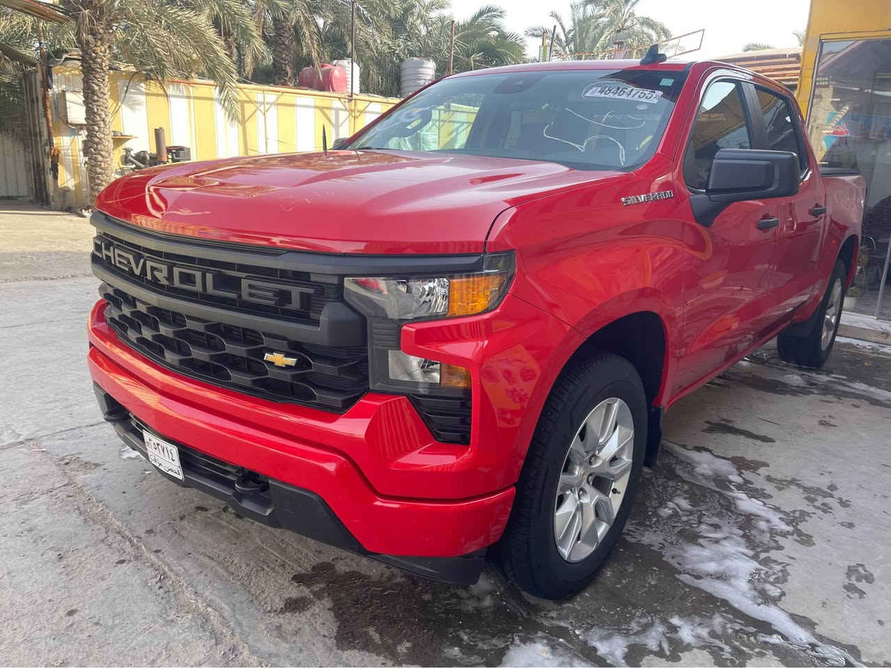 السلام وعليكم شفر سلفرادو موديل 23وارد امريكي تقرير غرق شغال جاهز مابيه نقص سياره جديده كلش حره بدون رقم حاضر للبصمه بكل مكان السعر اب 250وبيه مجال بصيط السياره باب طويل بدي قصير المرغوب محرك 4تيربو للستفسار *********** البصرة, العراق
