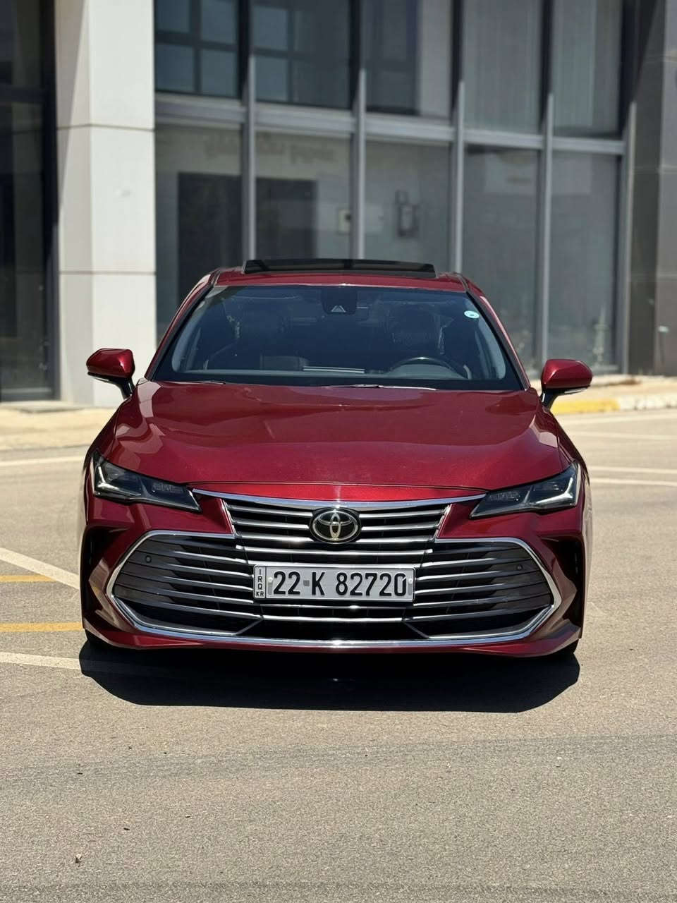 ﷽
TOYOTA AVALON 2022 LIMITED
▫️تويوتا ئه ڤلون موديل 2022 ليمتد 
مواصفات ليمتد فول مواصفات 1/1
لون مميز ( ماروني )
~~~~~~~~~~~~~~~~~~~~~~~~~~~~~~~~
مكان🌇: سليماني                 سعر _254$ 🔐
◽️موبايل /*********** /// ***********📲
~~~~~~~~~~~~~~~~~~~~~~~~~~~~~~~~
▫️محرك V6 3.5L سته سلندر 🔥
🔹گير و محرك بشرط مامفتوح ✅📦
🔹ماشية 59 الف حقيقي بشرط
🔹اتنين بصمة شريكة موجود ✅📦

🔹بيها بص بنيت صبوغ بدون شاصي و داخل
🔹أيرباگ كل بيلادي سليمة ١٠٠/١٠٠ ✅
🔹سيارة جديد بدون شخت و رصعات 
🔹سيارة جديد حيل حيلوة نضيفة
🔹سيارة داخل و خارج كل جديد كل على وضع شريكة

▫️مواصفات ليمتد
( بصمة - فتحة - داتاشو - خمس كاميرات - رادار أمامي و خلفي - رادار جانبي و خط طريق - كشنات جلد - كشنات تتفيئة و تبريد - ستيرن تتفيئة - كشن و ستيرن خزن و كهربا - سماعة JBL - داخل ديزاينو - وايرليس جارج - بريك بصمة - اوتو هولد - حصاص - بتد هواي مواصفات )

▫️محرك كير  بشرط مامفتوح
🔹سياره حيل نظيفه 
🔹بسميً السنويه بشرط تحويل و خرامه
🔹سياره مابيها دينار مصرف كامل من كل نواحي 

◽️نظافه ١٠٠٪؜ كامل سيرفس بدون نقص و بدون مصرف سياره اي نقص مابيها 
4 أيطارات جديدة تحتها 
تاير و ويل بيلادي شريكه 

نفسي يوم /تحويل و كاله حاظر
مكان / داخل سليمانيه🌆
~~~~~~~~~~~~~~~~~~~~~~~~~~~~~~~~
