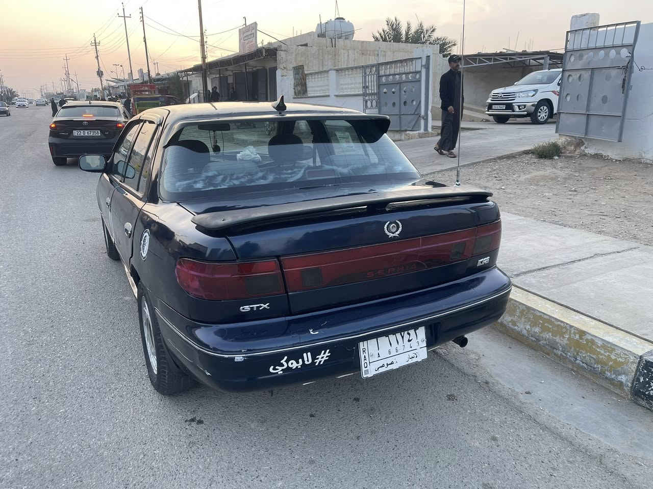 السلام عليكم كيه سيفيه موديل ١٩٩٥ محرك مفتوح مصبوغه على نضافه رقم الماني تحويل مباشر السعر ٣٦ 
للاستفسار ***********
