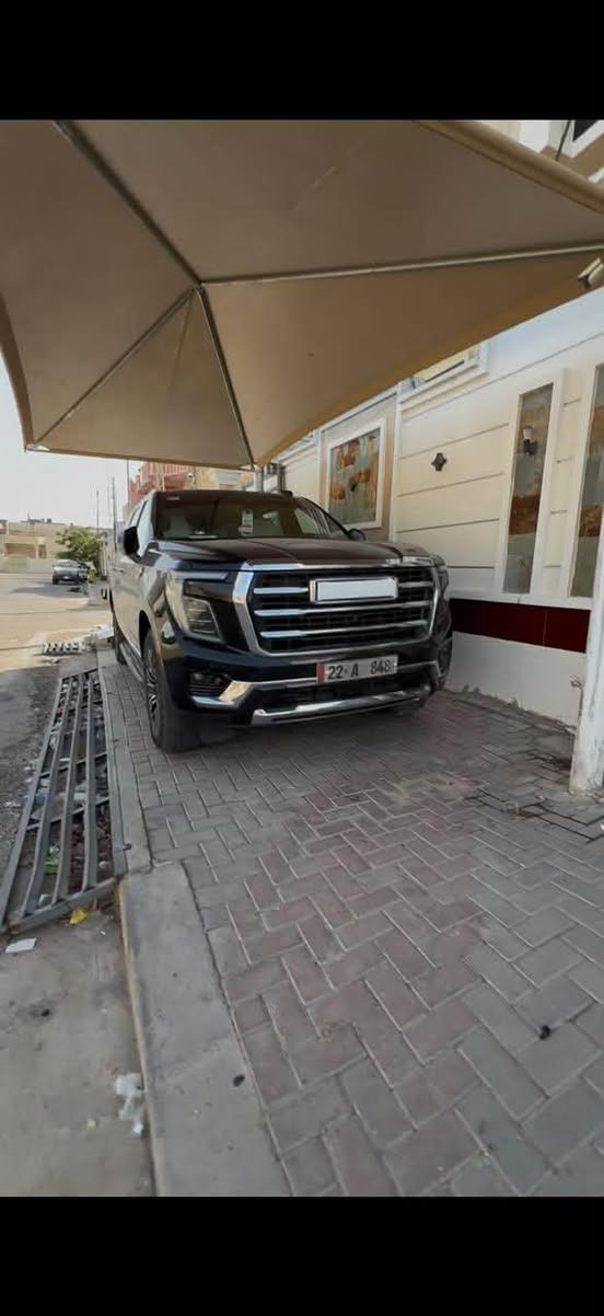 جي ام سي يوكون الڤيشن 2025 خليجي وكالة المنصور السياره رقم اربيل تكسي رقم مميز السياره كفاله عامه مغلفه كامل خارج وداخل ppf ماشيه 177الف كيلو متر قابل للزياده السياره فول ومعروفه مواصفاتها تخم تاير جديد حداديه وكير ومكينه بشرط مناقصها شي ابد تواصل ***********
