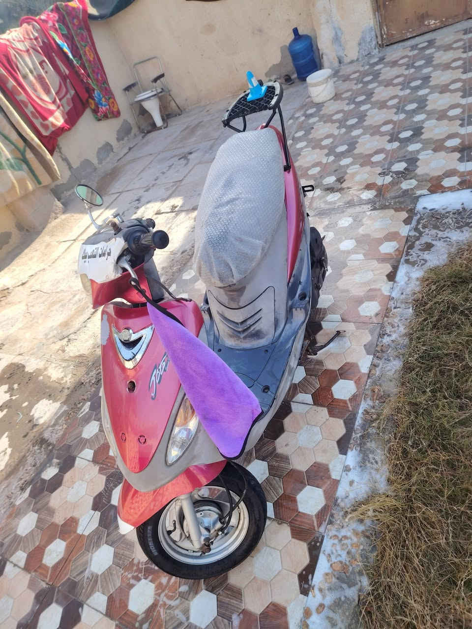 سلام عليكم شباب دراجة ماكس منغولي للبيع دراجه جاهزه مابيها أي نقص بيه مكاتبه مكفول من لسرقه السعر 650بيها مجال دراجة ماعايزه ربع مكاني دوانيه دغاره رقمي ***********////***********
