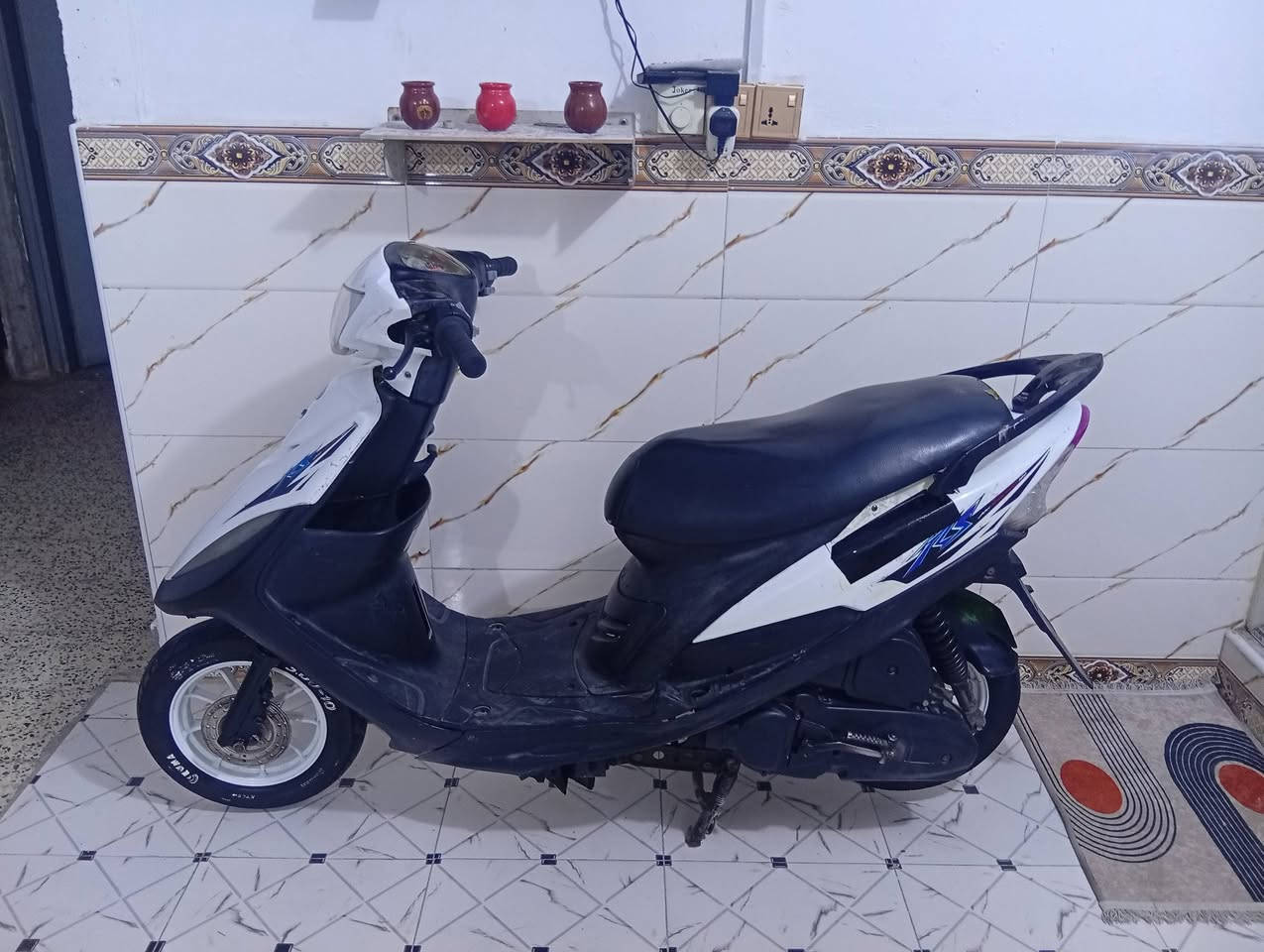 سلام عليكم  ماكس عدله شالعه ومعدل شك الكاع 55 كهرباياته كله شغاله من طوال الطول  سالف هندر دراجه خالوه وبلاديه مكان ناصريه مركز  تفاصل تصل وتدالل  بيع مستعجل***********
