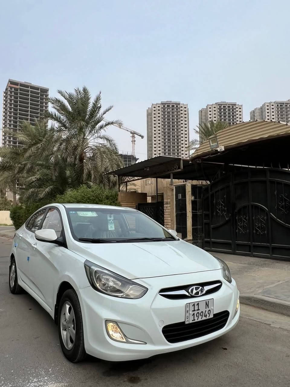 سلام عليكم اكسنت موديل 2013 خليجي شركه المرغوب ابو القطرتين محرك 1600 سياره استخدام شخصي باسمي رقم انكليزي جديد وسنويه جديده تحويل ثاني يوم بيه صبغ جاملغ وباب سائق اثناء الخروخ من كراج ببت نطخن وصابغ دعاميه للجماليه وباقي كفاله سعر المطلوب 110قابل للتفاوض مكان سياره العبيدي او مستشفى الجمله العصبيه للاستفسار الاتصال على رقم ***********واتساب او مراسله على خاص واسف على الاطاله صعدو منشور بارك الله بل جميع
