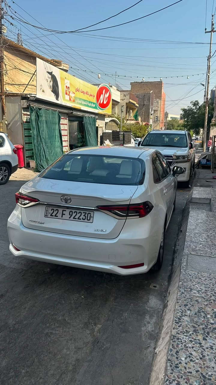 السلام عليكم كورلا ساز موديل 2024 فول موصفات مكفولة كفالة عامة السعر 185 العنوان بغداد البنوك لاتصال ***********
