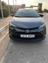 كورولا وارد امريكي • ٢٠١٧ • ضرر ٥ قطع