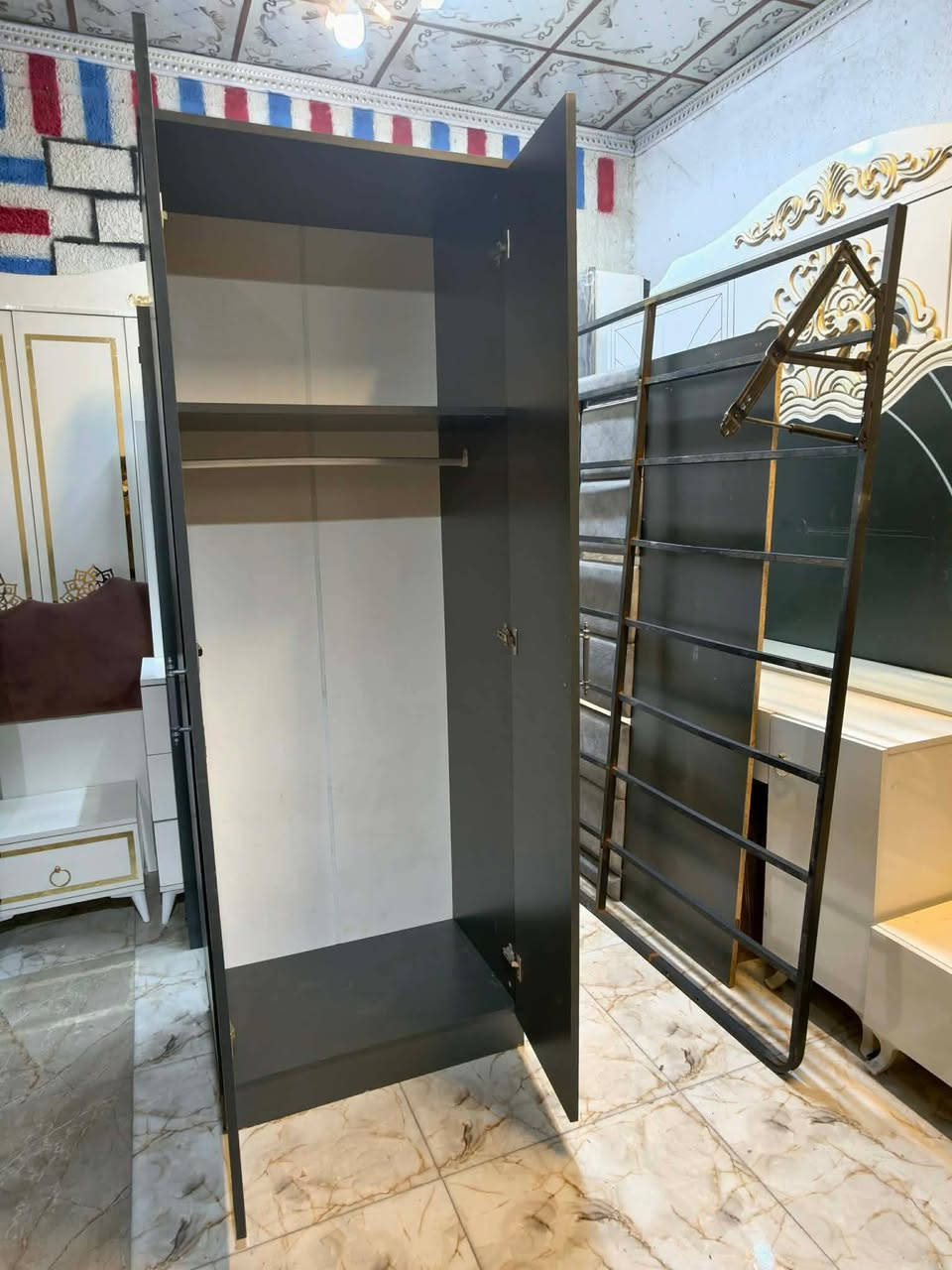 غرفه للبيع6 قطع مع هديه طابوريه نضافه 90 بالميه السعر نهايته550مع شد ونقل مجاني محافظات 25 التواصل خاص متوفره موديلات الغرف


**إذا كنت صاحب هذا الإعلان وتريد حذفه لأي سبب، رجاءا أرسل رسالة إلى الدعم الفني**