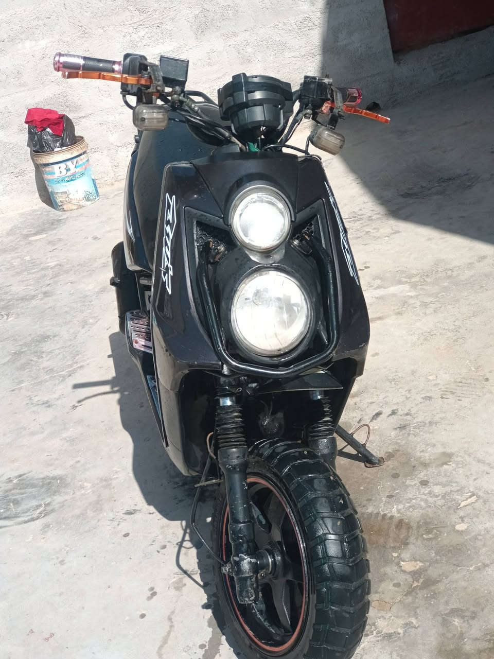 سلام عليكم شباب دراجه البيع جبلي دراجه مكفوله من كلشي دراجه بس راد بابرن تاير الوره تعبان دراجه تمشي مكان دراجه واسط قضاء العزيزيه سعر 800 وبيها مجال الشراي بخير وتدلل الخاص مفتوح


**إذا كنت صاحب هذا الإعلان وتريد حذفه لأي سبب، رجاءا أرسل رسالة إلى الدعم الفني**