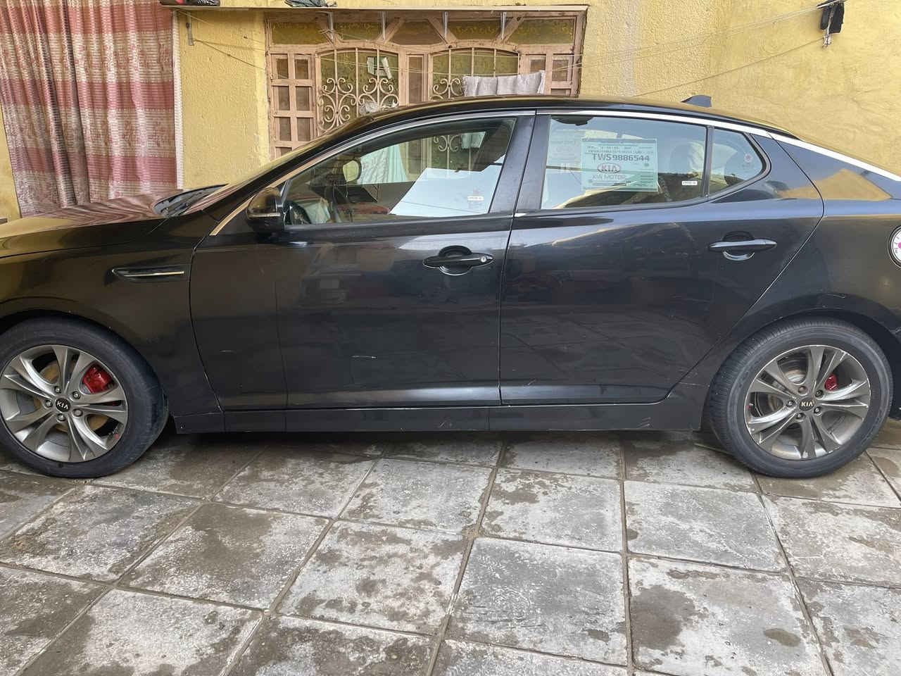 السلام عليكم  للبيع. او مراوس حسب القناعه  كيه اوبتيما موديل 2011  بصره  رقم  نگليزي.  سنويه  2030 راعي السياره  صديقي حاضر  يداور  تفاصيل السياره  بيه ربع بنيد. ومدكر.  السياره. بيها مكانات  صبغ. اثر  جراد. وشخوط     السياره. مابيه  ضربه. ولا بيه  دواخل  محرك وگير. جدد   حداديه  تايرات  تبريد. كهربايات. تتفئه. خير من الله. تحكم. نضام ايكو  شاشه بلاد  سايد بريك  مسجل. ورد   السياره. حلوه. وجاهزه    السعر  115   وبيها مجال  للطيبين  مكاني. بصره  ابو صخير.  للستفسار. هاذ. رقمي. ***********  نت  موجود  الي عنده  مراوس  يتفضل. خاص  واني خادم
