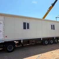 كرفان • 12×3م • غرفتين