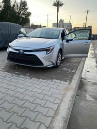 ٢٠٢٤ الموديل LE ماشيه ٢٤ الف ميل   السعر 150 قفففففففل  07830390129