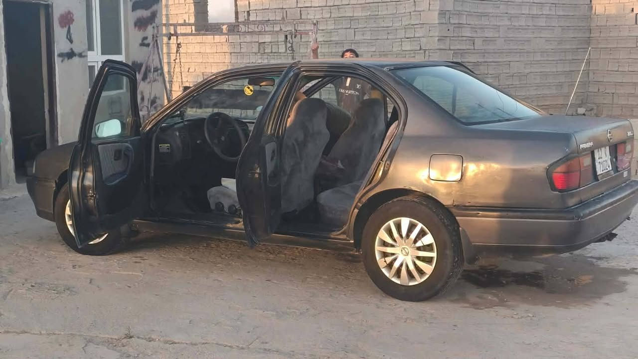 السلام عليكم نيسان برايمرا موديل 92بسمي رقم نينوى دولي هزه جديده سنويه جديده صدر زين محرك كير زين سياره جاهزه سعر نقد 33 اذا مقدمه بشهر سعر يختلف إذ شهر 11كلهن هم يرهم اي ستفسار على رقم اتصل *********** مكان الحوبجه قريه حوض٦

