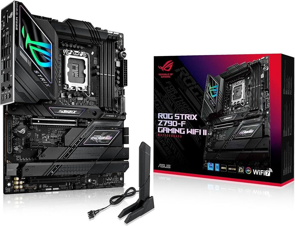 صندوق كيس حاسوب Xigmatek Aquarius II
المبرد - Cooler Master Master 360
 البور - TITAN PT 1200W - XIGMATEK
كارت الشاشة - Galax GeForce RTX 3090 \  24GB GDDR6X 384-bit
المعالج - Intel Core i9-12900K
لوحة الام - ASUS ROG STRIX Z790-F GAMING WIFI
الرام - Lexar® ARES RGB DDR5 \6800 HZ 
‏الهارد 1-   Lexar-nm790- SSD 1T - m.2
الهارد 2- HS-SSD- E100-256GB


**إذا كنت صاحب هذا الإعلان وتريد حذفه لأي سبب، رجاءا أرسل رسالة إلى الدعم الفني**