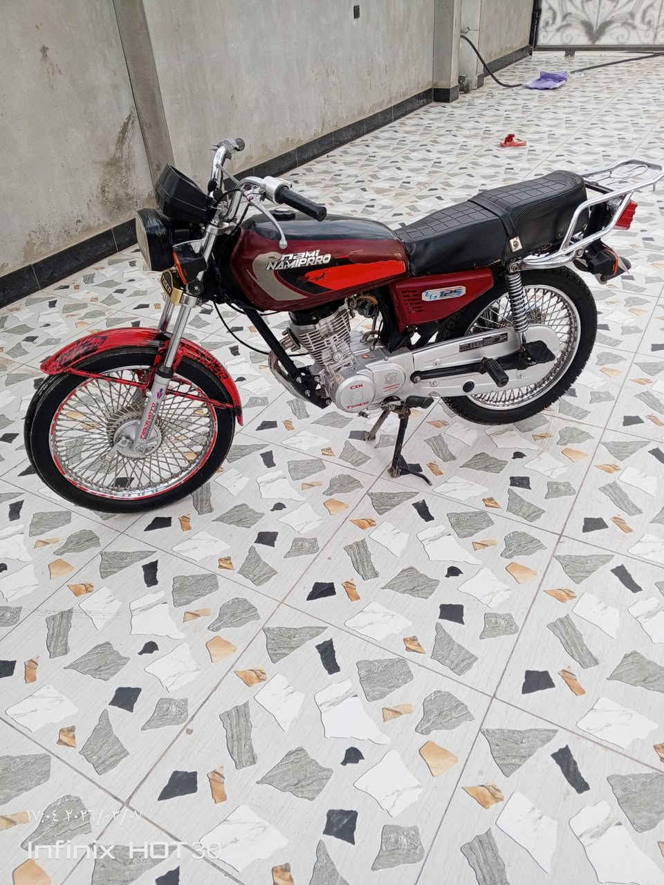 تايگر20شرط لاصرف ولابخار محرك نضيف ونشط كهربائيات شغاله محرك مبدل بس ولفات 350وبي مجال
***********
