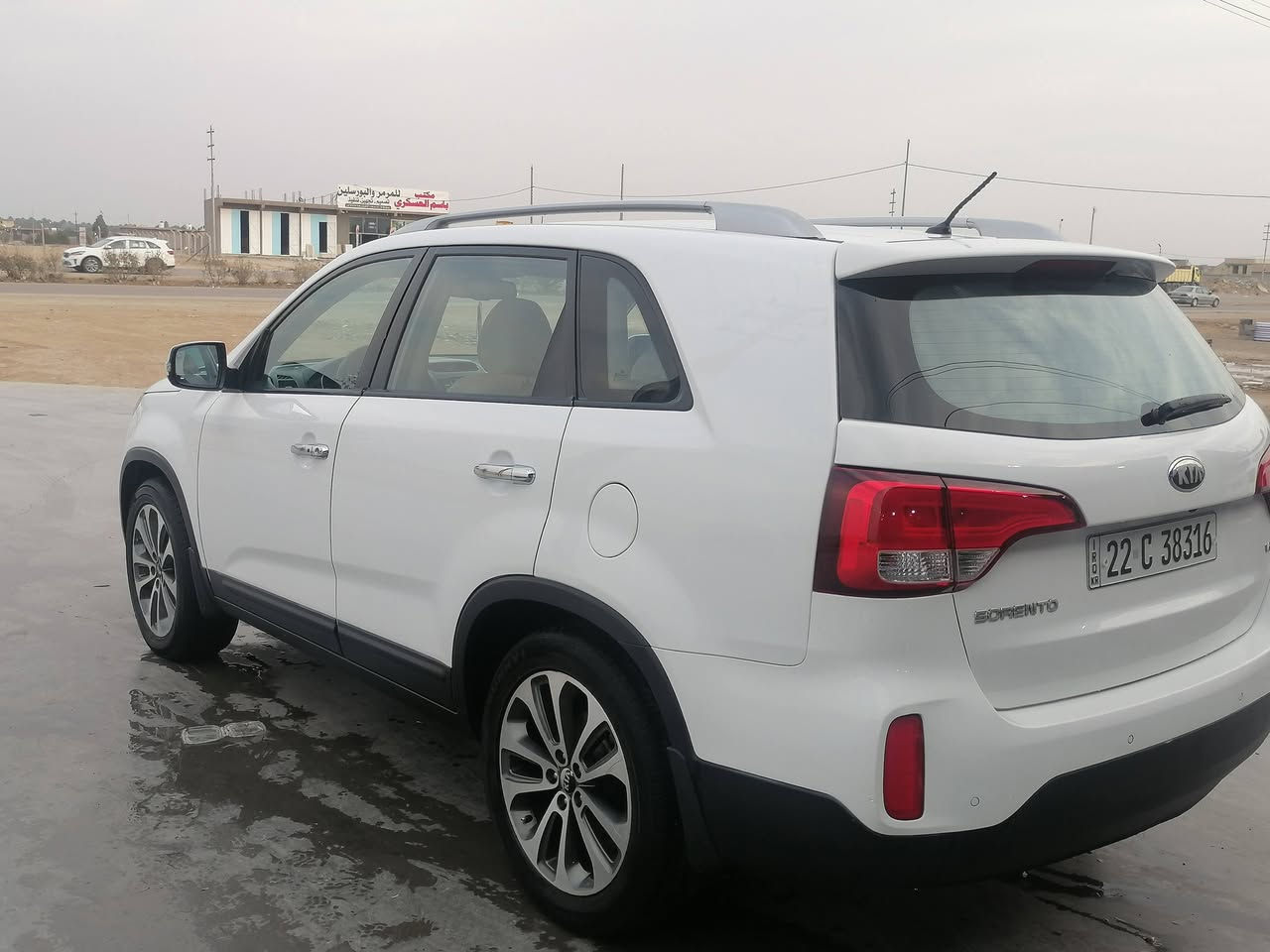 سورنتو 2013 خليجي بصمه تشغيل وبصمه ابواب 6 سلندر 7 راكب ثلاث قطع تبريد حساس امامي خلفي اشاير بالمري كامرة خلفيه مري شفط  تحكمات ستيرن رقم أربيل  للاستفسار الاتصال على الرقم التالي
***********
