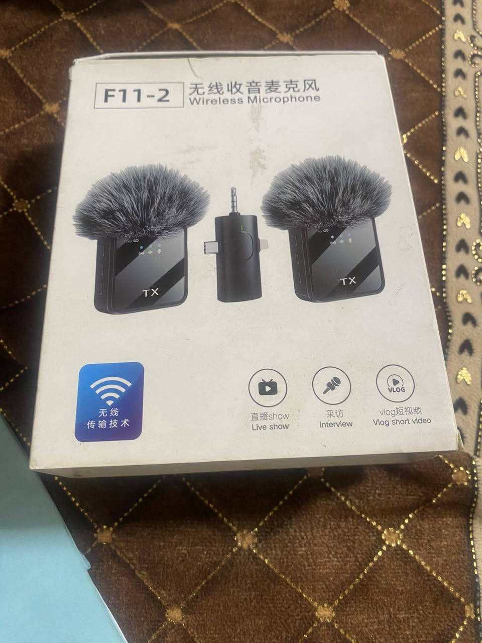 نايك مايك صوت واضح وحلو ب١٥ الف


**إذا كنت صاحب هذا الإعلان وتريد حذفه لأي سبب، رجاءا أرسل رسالة إلى الدعم الفني**