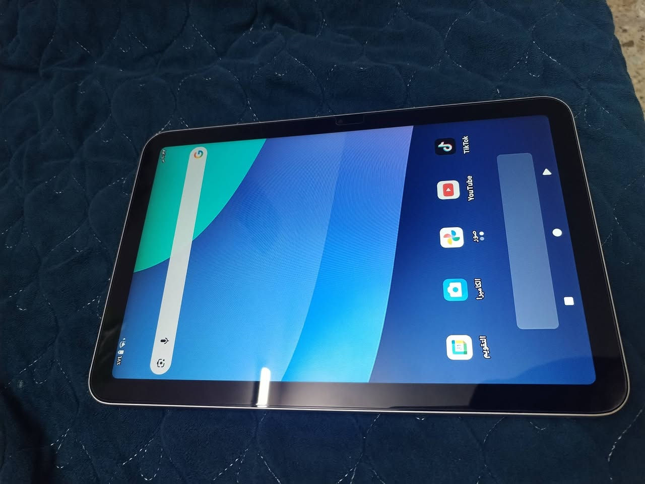 ايباد  ( Pad 10 PRO) (ذاكرة 128) (السعر 125) الف قفل نظافة (100%) مداخل تصليح ابد الشراي يتصل *********** مكاني بغداد الجديدة
