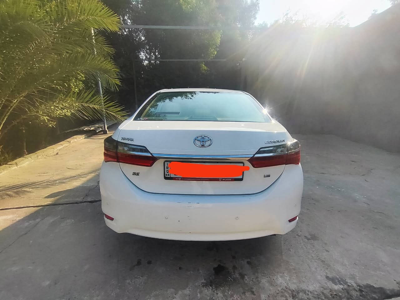 كورلا موديل 2019
وارد خليجي 
محرك 1600
كفالة عامة 
النظافة.فول 
العنوان /الفلوجة /النعيمة /المسالمة 
رقم. صاحب. السيارة ‏‪ 
///‏‪0751 311 9519‬‏////// كورك 
///***********/////// زين
