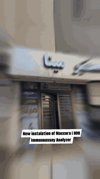 💥 تنصيب جهاز الهرمون Maccura i800 💥

في مختبر مينا/ كركوك - ساحة احتفالات

🔥 Maccura Biotechnology الصينية 🇨🇳

🥇 Maccura i800 Automatic Chemiluminescence Analyzer 🥇

جهاز متطور يعمل بتقنية Chemiluminescence (CLIA)
ليوفر أعلى معايير الدقة والاعتمادية في الفحوصات الهرمونية والمناعية.

✨ أهم مميزات الجهاز:

✅ إنتاجية عالية تصل إلى 200 اختبار/ساعة.
✅ أول نتيجة خلال 14 دقيقة فقط.
✅ تقليل التلوث التقاطعي لأقل من 0.1 PPM.
✅ شاشة لمس ذكية وسهولة في التشغيل.
✅ أكثر من 130 اختبار يغطي نطاقاً واسعاً من التحاليل المخبرية.

🔬 أبرز الملفات التحليلية:

• الهرمونات
• الغدة الدرقية
• الأمراض المعدية
• مؤشرات الأورام
• فحوصات القلب
• فحوصات السكري
• فقر الدم والمناعة والعظام

📞 للمزيد من المعلومات والتفاصيل التقنية:

*********** 📱
*********** 📱

💥SUCCESS IS JUST THE BEGINNING 💥

#Maccura #i800 #Chemiluminescence #HormoneAnalyzer #kirkuk #Iraq #MedicalDevices #Laboratory Star Lab Co Iraq #Technology #Innovation #Healthcare #MaccuraBiotech #HighAccuracy #LabInstallation
