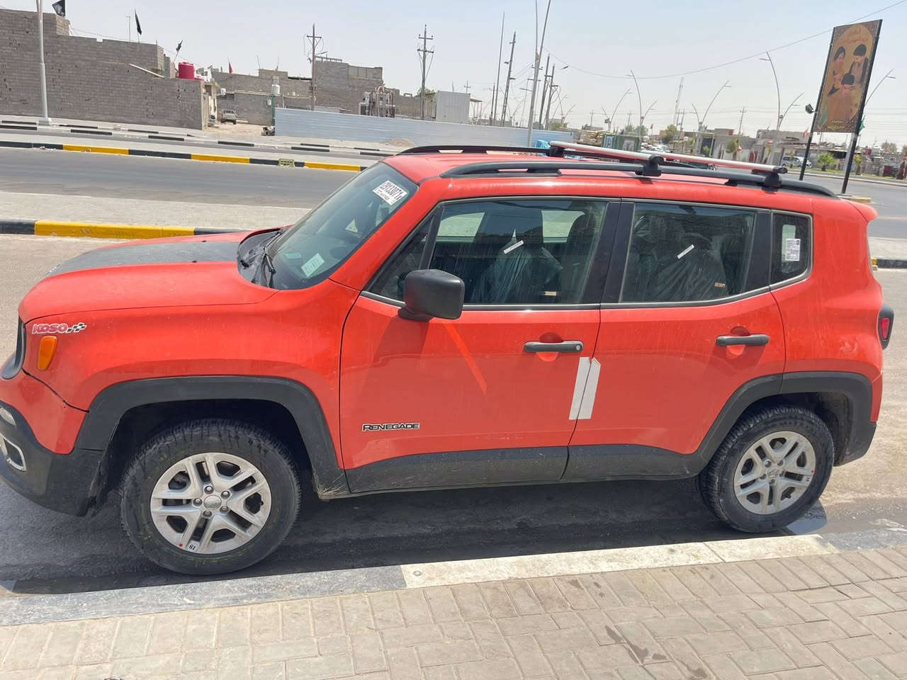 جيب رنكيد موديل 2018
جيب رنكيد موديل 2018 رقم بغداد باسمي
حادثها فقط جاملغ  
للبيع او المراوس بسيارة كوري
سعر البيع 118 وبيها مجال
مكان السيارة البصرة
الاتصال على ‭0770 810 2639‬
