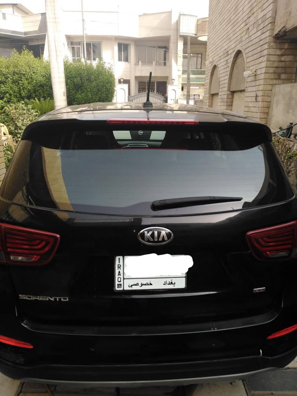 كيا سورنتو 2020
مكفوله من الصبغ  والبارد
امريكيه مكينه V4 / 2.5
ماشيه45000 Km
السياره كلش نضيفه 
مرقم بغداد كامل
السياره ٧ راكب 
شاشه كبيره -كامره
هندبريك كهرباء 
2 كشنات كهرباء 
رادار امامي وخلفي 
‎حساس امامي وخلفي اصلي 
تحكم ستيرن
‎مرايات كهرباء 
‎يدات نيكل 
‎شاحن موبايل 
ويل كروم ‎
درايف مود 
 السياره رايدها ب١٩٥ ‎ مكانه بغداد -زيونه 
*********** واتساب 
@سيارات كوري- كروب سورنتو العراق

