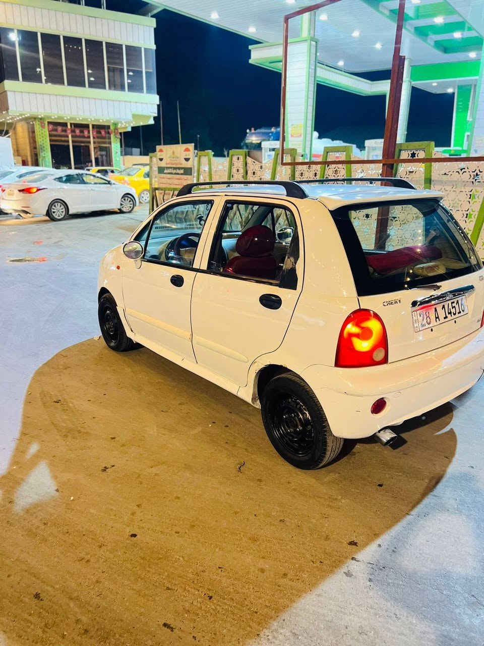 للبيع كيو كيو (( السعر 30 وبيه مجال بصيط))
موديل 2013

سياره جاهزه مكينة حداديه تخم تاير كولة جديد مشروطات 

كير اوتماتيك 

باتري جديد ضمان ستوني شاده 

درايم شفت جديد 

حدادية جديدة 

كهربائيات كولة شغاله 

لايت زنون 

تبريد شغالة عل فحص

تدفئة شغالة 

ماشية 120 

سياره جاهزه ما عايزة برغي 

رقم نجف انكليزي مداور ثاني يوم العنوان نجف الشراي يتصل الرقم ***********
