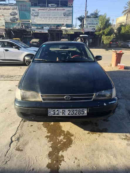 السلام عليكم تيوتا كارينا موديل 1992 سياره يسره بلادي مكينه 1800 كير عادي تبريد ثلج سياره بلاديه جاهزه من كل نواحي سياره فول سلايد و جامات كهربائي سنترلك رقم دولي جديد بسمي تحويل ثاني يوم سعر 53 بي مجال مكان سياره بغداد العامرية رقم تلفون *********** بغداد
