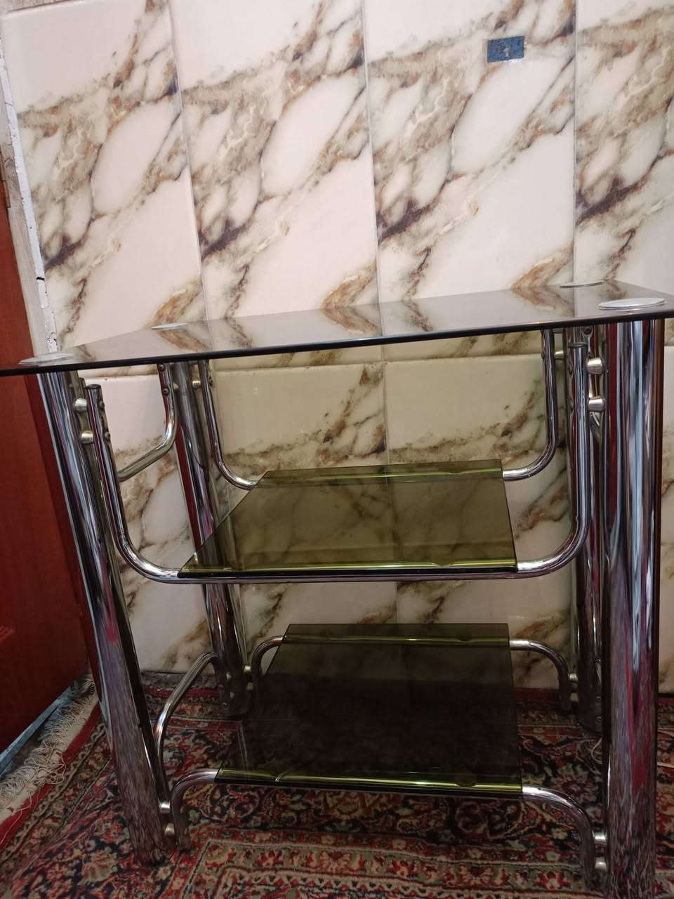 ميز تلفزيون استيل إيطالي نظافه عاليه جداً . توصيل بغداد فقط


**إذا كنت صاحب هذا الإعلان وتريد حذفه لأي سبب، رجاءا أرسل رسالة إلى الدعم الفني**