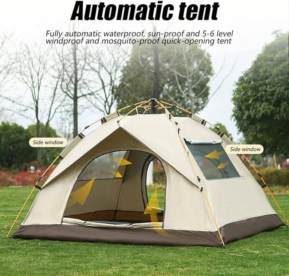 وينهم جماعة السفرات والتخييم 🏞️🏕️⛺
خيمة محمولة قابلة للطي أوتوماتيكية النط، خيمة محمولة مع وسادة مقاومة للرطوبة وحقيبة تخزين بنافذتين وبابين - خيام عائلية فورية مقاومة للماء للتخييم والمشي لمسافات طويلة والسفر

السعر 50 الف 

متوفر قطعتين المعروضه ولون ثاني رصاصي

لمزيد من التفاصيل يرجى مراسلة الصفحة او واتساب على الرقم ***********
