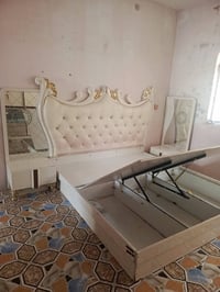 غرفة اخشاب نوع تركي نضيفه اللبيع 550  وبيه مجال الاستفسار 07821456893 ...